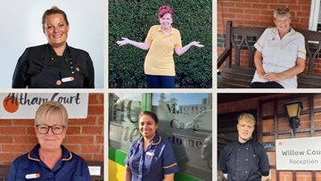 Seven HC-One Colleagues shortlisted for awards at the Great British Care Awards 2022